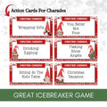 christmas skattergories game